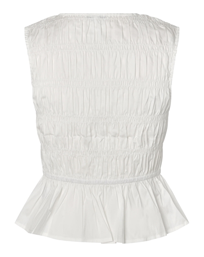 Mbym - Cyra- M Bluse - White